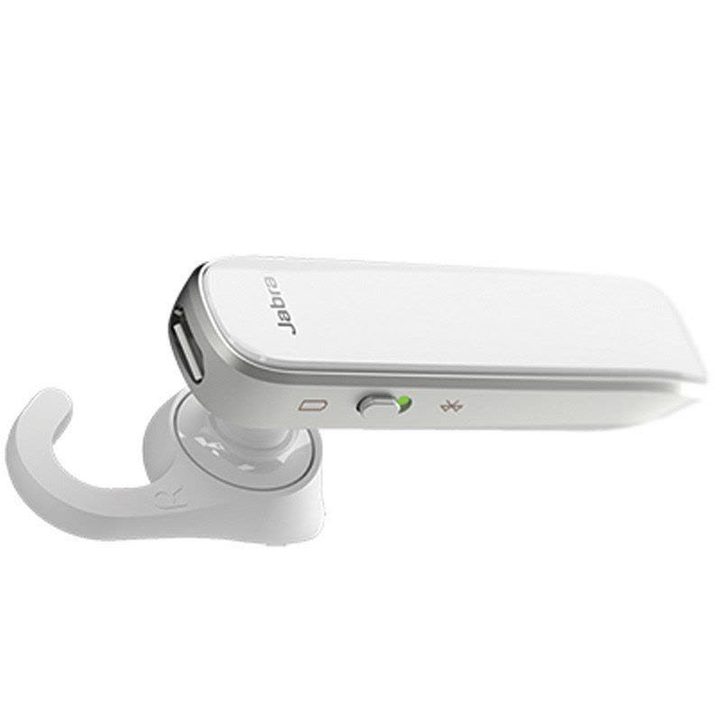 捷波朗（Jabra） 劲步 BOOST蓝牙耳机 三星 苹果 通用型蓝牙无线 迷你耳塞式无线耳机 白色图片
