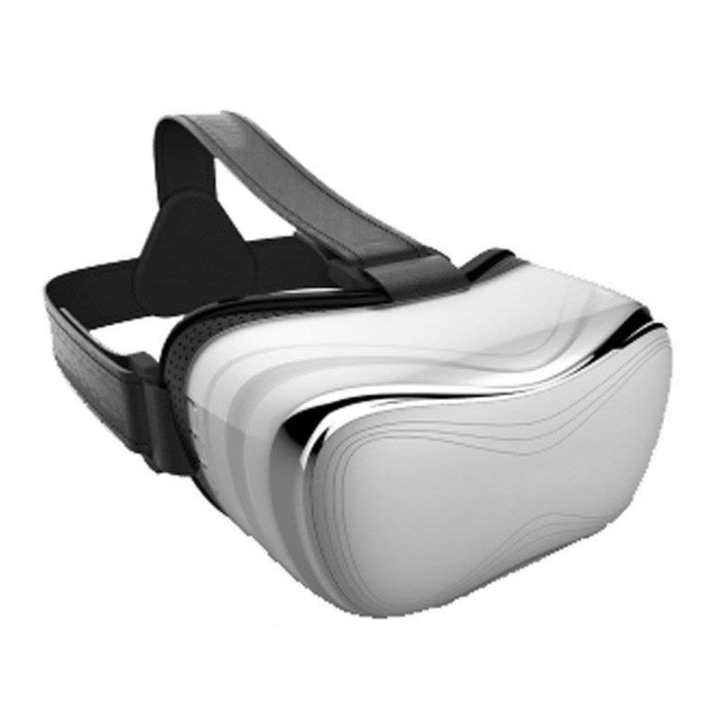 暴风头戴式索颖SUOYING3D虚拟现实头盔魔镜机沉浸式vr智能眼镜WIFI头戴式VR显示器游戏 白色图片