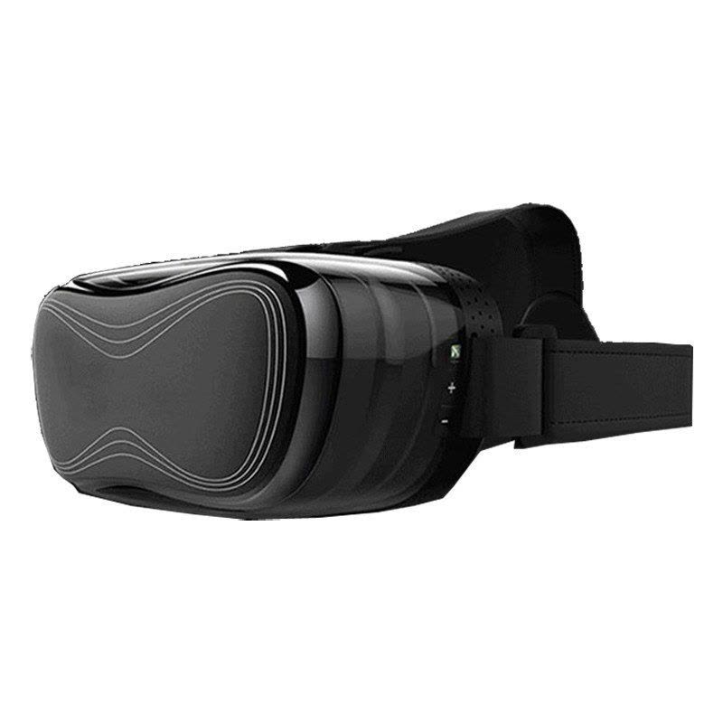 暴风头戴式索颖SUOYING3D虚拟现实头盔魔镜机沉浸式vr智能眼镜WIFI头戴式VR显示器游戏 白色图片