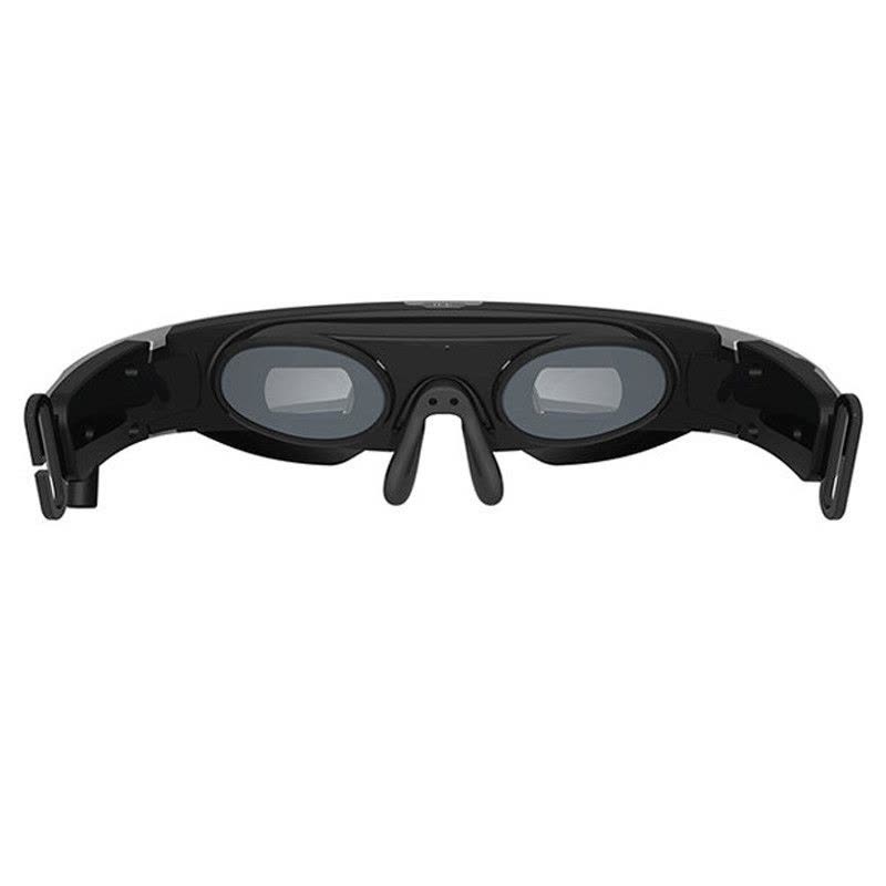 索颖SUOYING922A头戴显示器VR眼镜FPV视频眼镜AV输入连接航模DVD游戏机可连接航拍飞行器 灰色图片