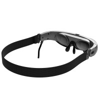 索颖SUOYING922A头戴显示器VR眼镜FPV视频眼镜AV输入连接航模DVD游戏机可连接航拍飞行器 灰色