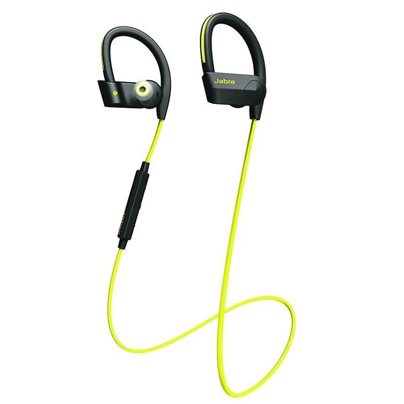 捷波朗(Jabra) 倍驰 PACE 无线智能运动耳机 防水 运动 音乐 蓝牙耳机 手机蓝牙（黄色）
