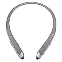 LG HBS1100无线蓝牙耳机LG 920升级版颈戴式商务音乐耳机 黑色