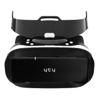索颖SUOYINGvr虚拟现实游戏头盔头戴式立体3d眼镜 VR显示器VR一体机 私人影院随身带