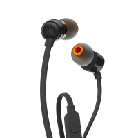 JBL T110 入耳式耳机 手机耳机 音乐耳机 游戏耳机 带麦可通话 珍珠白
