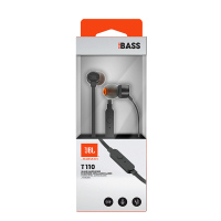 JBL T110 入耳式耳机 手机耳机 音乐耳机 游戏耳机 带麦可通话 珍珠白
