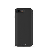 mophie苹果7Plus背夹电池 iphone7plus无线充电宝 磨砂质感红色