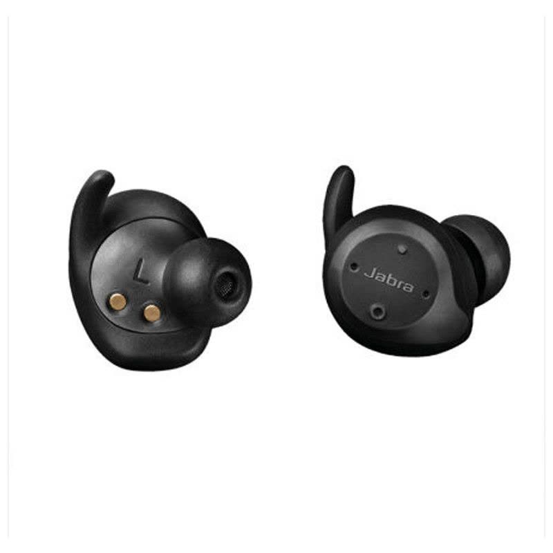 Jabra/捷波朗 ELITE Sport臻跃心率蓝牙耳机耳塞运动升级版IP67防水防尘心率监控迷你超小耳机耳麦 黑绿色图片