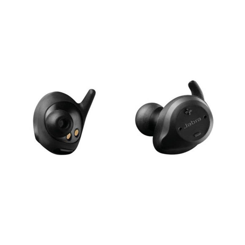 Jabra/捷波朗 ELITE Sport臻跃心率蓝牙耳机耳塞运动升级版IP67防水防尘心率监控迷你超小耳机耳麦 黑绿色图片