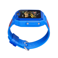 儿童智能手表 拍照 电话手表 高清触摸彩屏 防水 定位 语音监控 擎天蓝