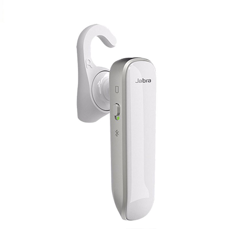 捷波朗（Jabra） 劲步 BOOST 手机蓝牙耳机 三星 苹果 通用型蓝牙耳机 迷你耳塞式 无线耳机 白金色