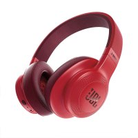 JBL E55BT头戴式无线蓝牙耳机音乐耳机便携HIFI重低音 红色