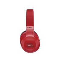 JBL E55BT头戴式无线蓝牙耳机音乐耳机便携HIFI重低音 红色