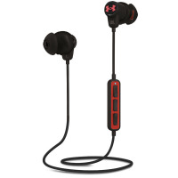 JBL UA 1.5升级版安德玛无线蓝牙运动耳机跑步入耳塞式耳机 黑红