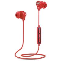 JBL UA 1.5升级版安德玛无线蓝牙运动耳机跑步入耳塞式耳机 红色