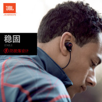 JBL UA 1.5升级版安德玛无线蓝牙运动耳机跑步入耳塞式耳机 红色
