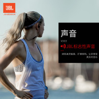 JBL UA 1.5升级版安德玛无线蓝牙运动耳机跑步入耳塞式耳机 红色