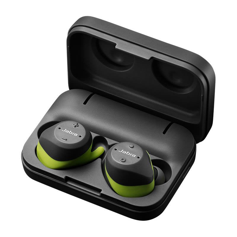 Jabra/捷波朗 ELITE Sport臻跃心率蓝牙耳机耳塞运动升级版IP67防水防尘心率监控迷你超小耳机耳麦 黑色图片