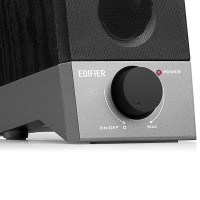 漫步者(EDIFIER) R19U迷你USB笔记本音响立体声2.0声道木质台式音箱