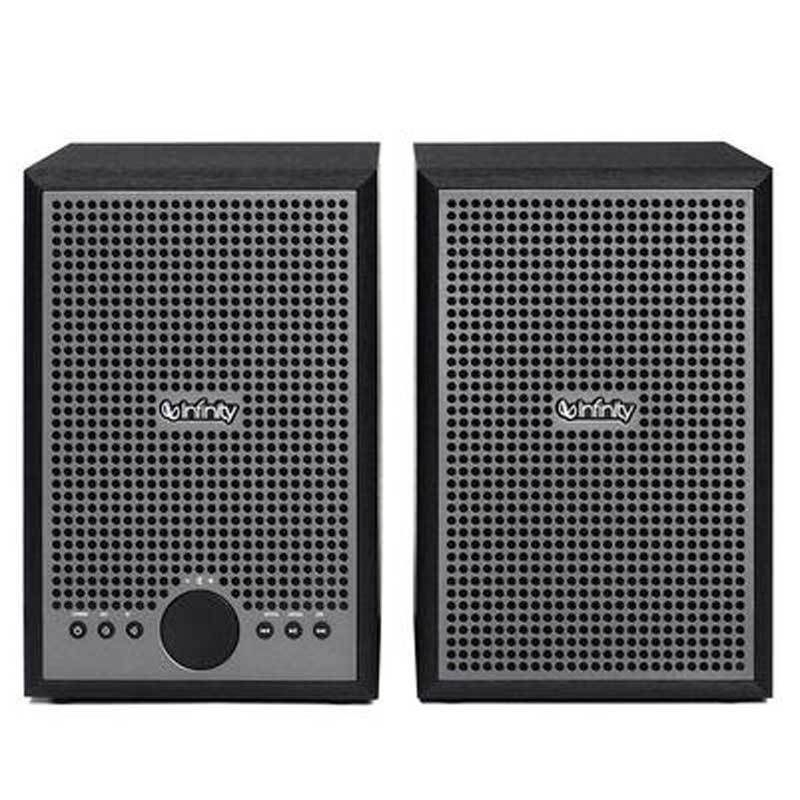 INFINITY/燕飞利仕 HM300 立体声无线蓝牙音箱2.0声道 高保真桌面音响