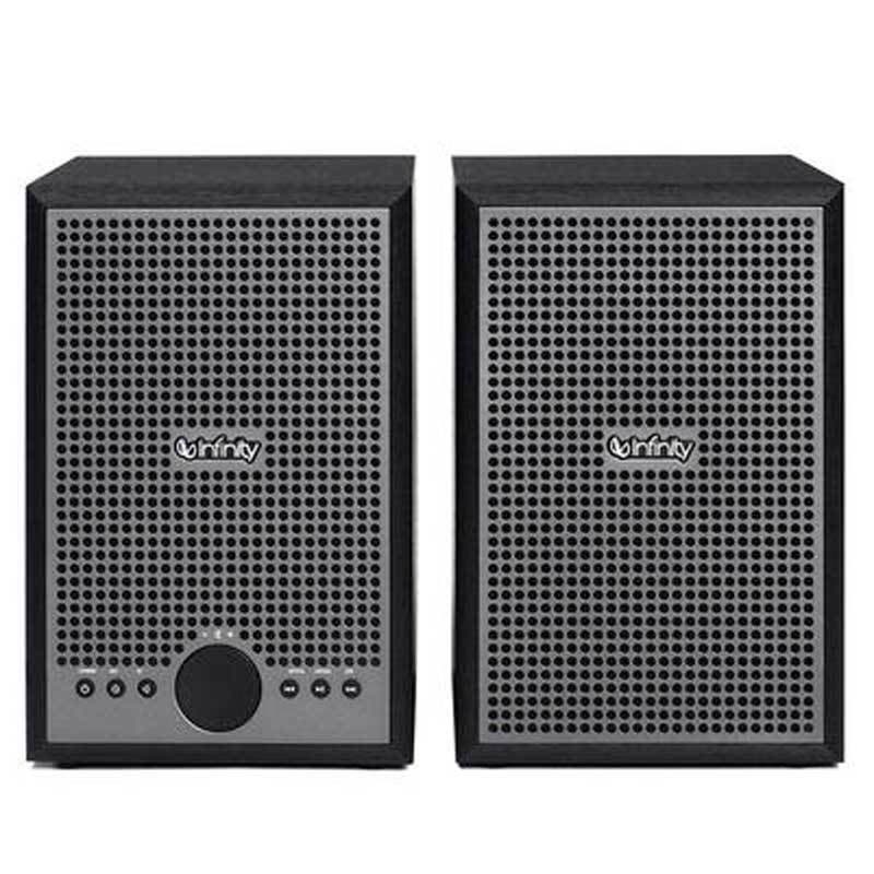 INFINITY/燕飞利仕 HM300 立体声无线蓝牙音箱2.0声道 高保真桌面音响图片