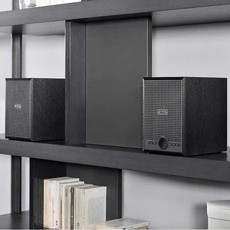 INFINITY/燕飞利仕 HM300 立体声无线蓝牙音箱2.0声道 高保真桌面音响图片