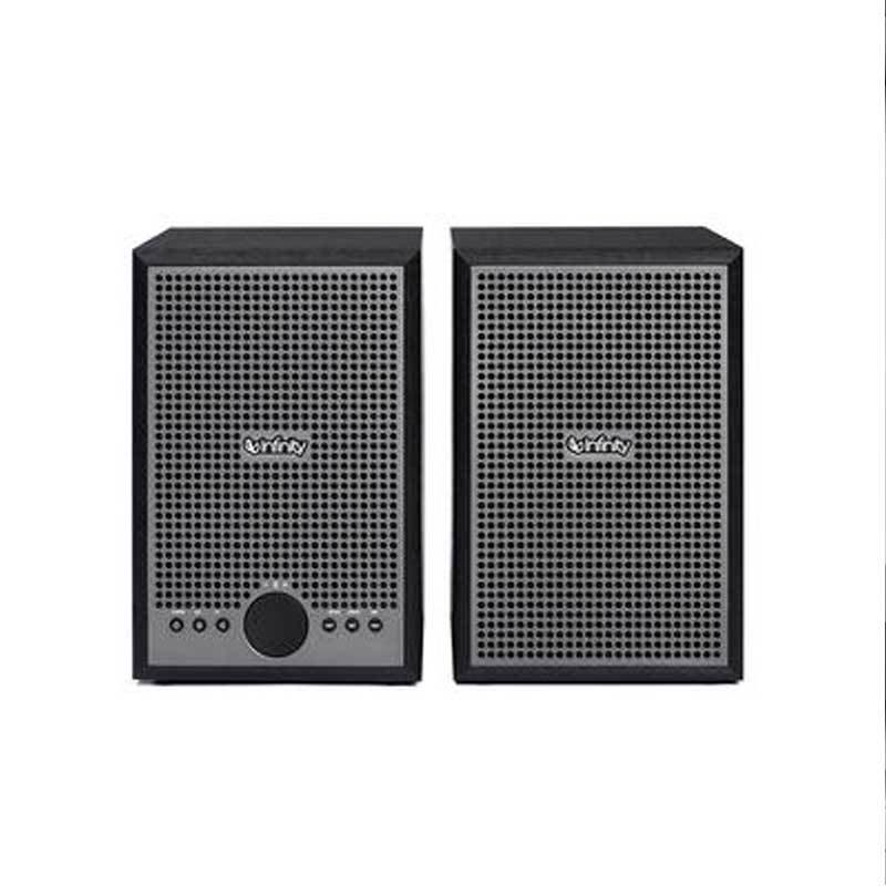 INFINITY/燕飞利仕 HM300 立体声无线蓝牙音箱2.0声道 高保真桌面音响图片