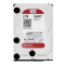 西部数据(WD)红盘 2T电脑硬盘 2TB SATA6Gb/s 64M 台式机硬盘 网络存储 NAS (WD20EFRX