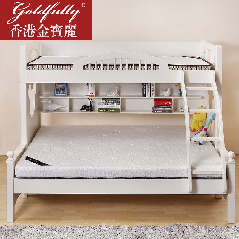 香港金宝丽goldfully天然环保银离子 袋装弹簧 儿童床垫 薄款 席梦思床垫 可定制