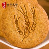 晓唯无糖精食品 金品福苦荞麦麸高纤消化饼388g 无蔗糖糖尿病人食品