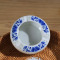 LICHEN 景德镇青花玲珑瓷器餐具 釉下彩陶瓷碗盘勺碟自由搭配 烟灰缸 一个