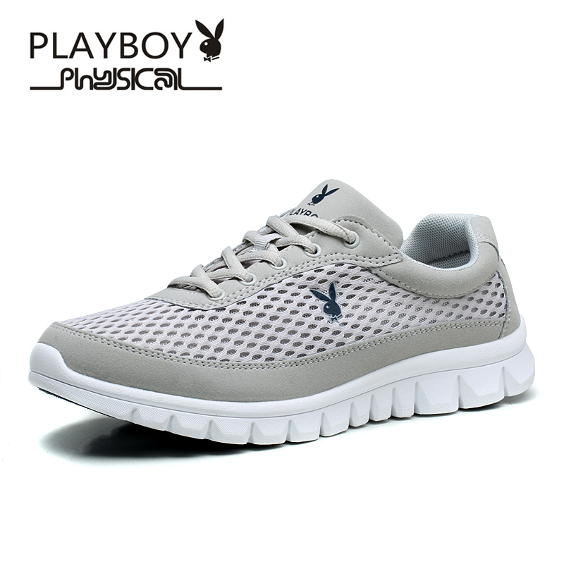 花花公子男鞋运动鞋男网鞋男士休闲鞋男跑步鞋男潮鞋春夏旅游鞋子