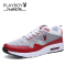 花花公子(PLAYBOY)运动鞋男鞋新款跑步鞋耐磨气垫休闲鞋跑鞋 男