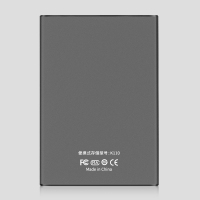 科硕/KESU 原装K110 USB3.0接口 金属 2.5寸 120G 移动硬盘 速度快 防震 安全 稳定 商务黑