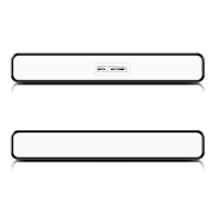 科硕/KESU 原装K110 USB3.0接口 金属 2.5寸 120G 移动硬盘 速度快 防震 安全 稳定 商务黑