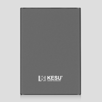 科硕/KESU 原装K110 USB3.0接口 金属 2.5寸 320G 移动硬盘 速度快 防震 安全 稳定 商务黑