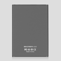科硕/KESU 原装K110 USB3.0接口 金属 2.5寸 500G 移动硬盘 速度快 防震 安全 稳定 商务黑