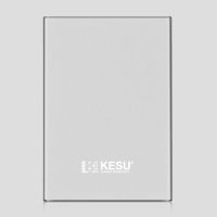 科硕/KESU 原装K110 USB3.0接口 320G 金属机身 2.5寸 移动硬盘 速度快 防震 安全 稳定 科技银