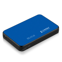 KESU/科硕K104 移动硬盘盒子 USB3.0 笔记本硬盘盒2.5英寸sata接口机械盘串口盒SSD固态硬盘盒 蓝色