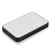 KESU/科硕K104 移动硬盘盒子 USB3.0 笔记本硬盘盒2.5英寸sata接口机械盘串口盒SSD固态硬盘盒 银色