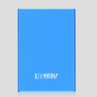 科硕/KESU 原装K110 USB3.0接口 160GB金属机身 2.5寸 移动硬盘 速度快 防震 安全 稳定 宝石蓝