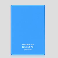 科硕/KESU 原装K110 USB3.0接口 160GB金属机身 2.5寸 移动硬盘 速度快 防震 安全 稳定 宝石蓝