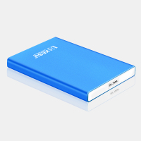 科硕/KESU 原装K110 USB3.0接口 160GB金属机身 2.5寸 移动硬盘 速度快 防震 安全 稳定 宝石蓝