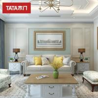 TATA木 定制欧式简约客厅卧室书房床头环保都市4号背景墙AN套餐