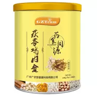 申城广济堂茯苓鸡内金 药食同源系列 30袋 / 罐