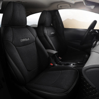 2021款丰田卡罗拉双擎精英版专用全包布艺座套四季汽车坐垫座椅套