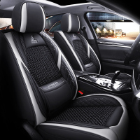 大众迈腾b8捷达VS5速腾宝来汽车坐垫四季通用全包座椅套夏季座套