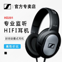 森海/Sennheiser 耳机 HD201 封闭动圈式高品质耳机