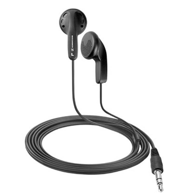 SENHEISER/森海塞尔 MX400II 耳机 耳塞式电脑手机重低音耳机(灰色)