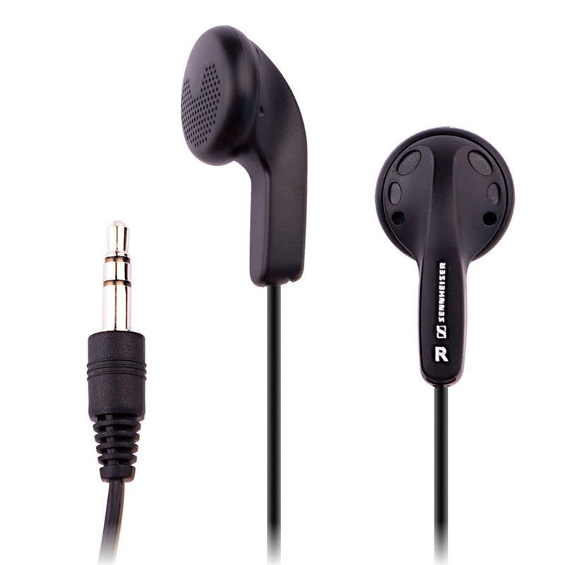 森海塞尔/Sennheiser MX400II 耳机 耳塞式电脑手机重低音耳机(黑色)图片